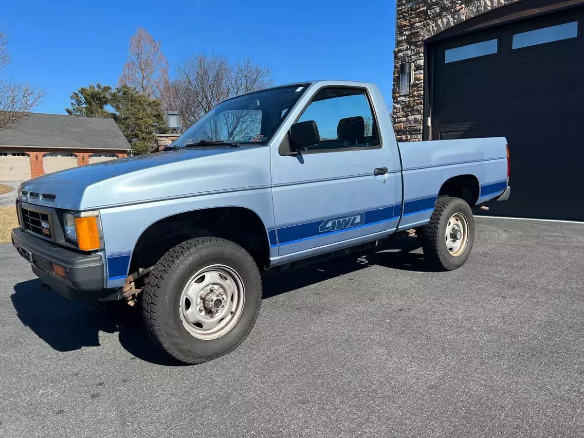 1986 Nissan D21 Hardbody 4x4 1986 Nissan D21
