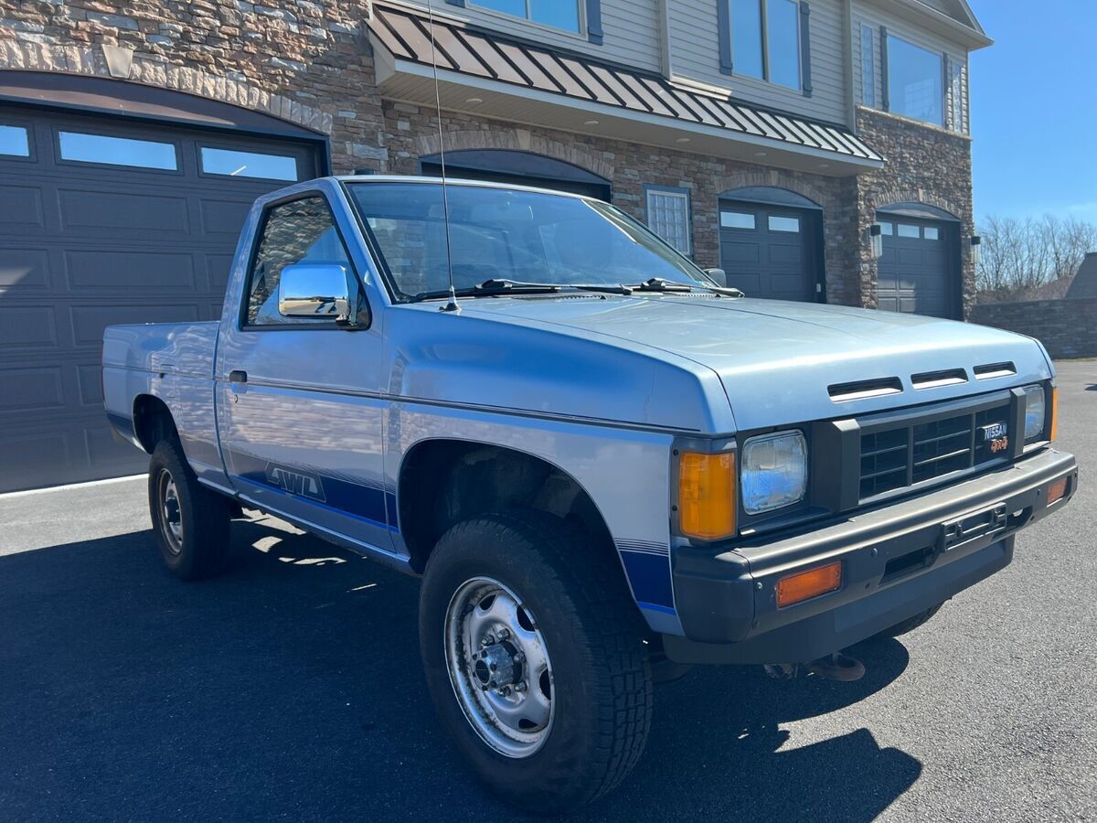 1986 Nissan D21 - photo 4