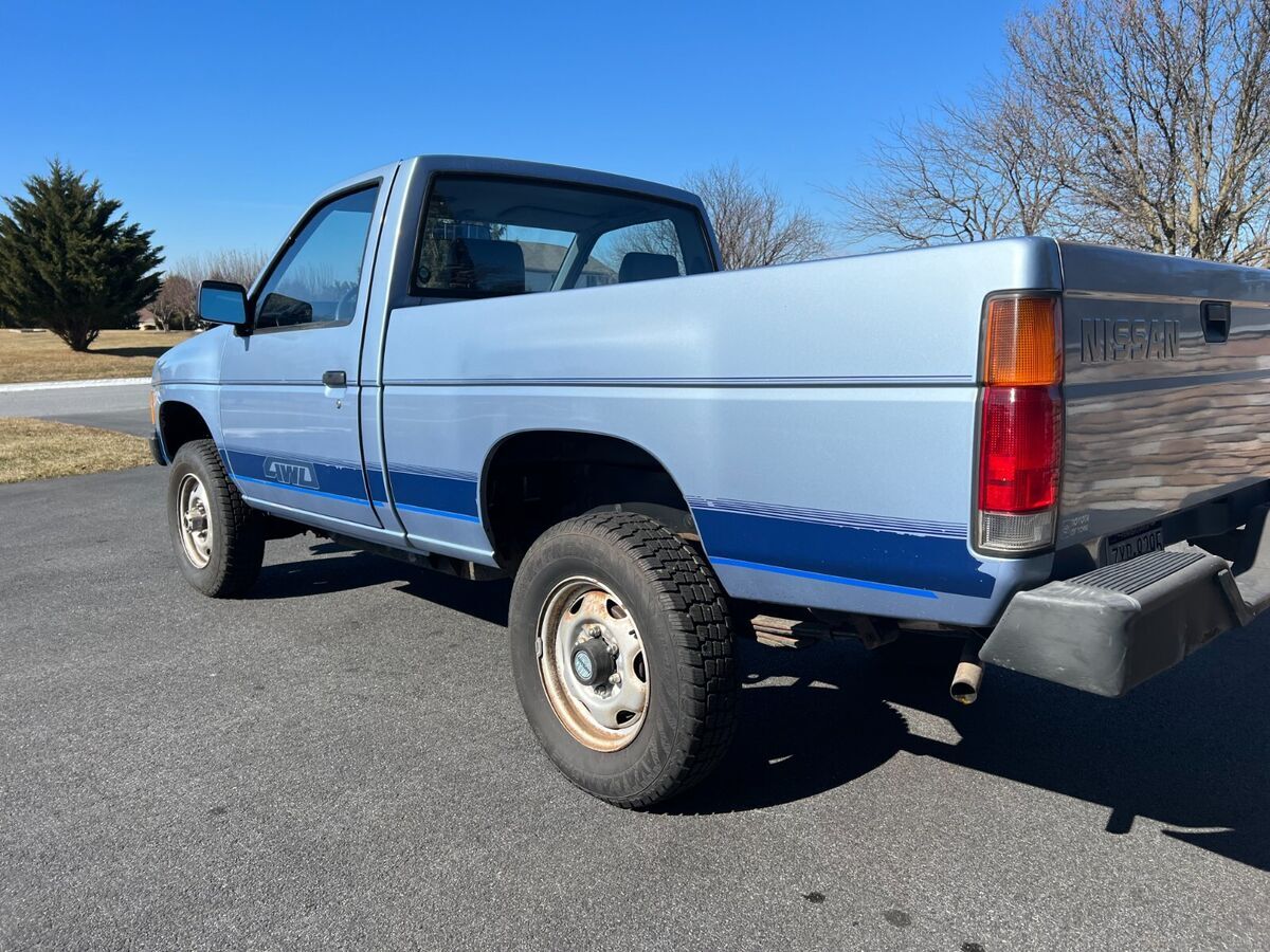 1986 Nissan D21 - photo 8