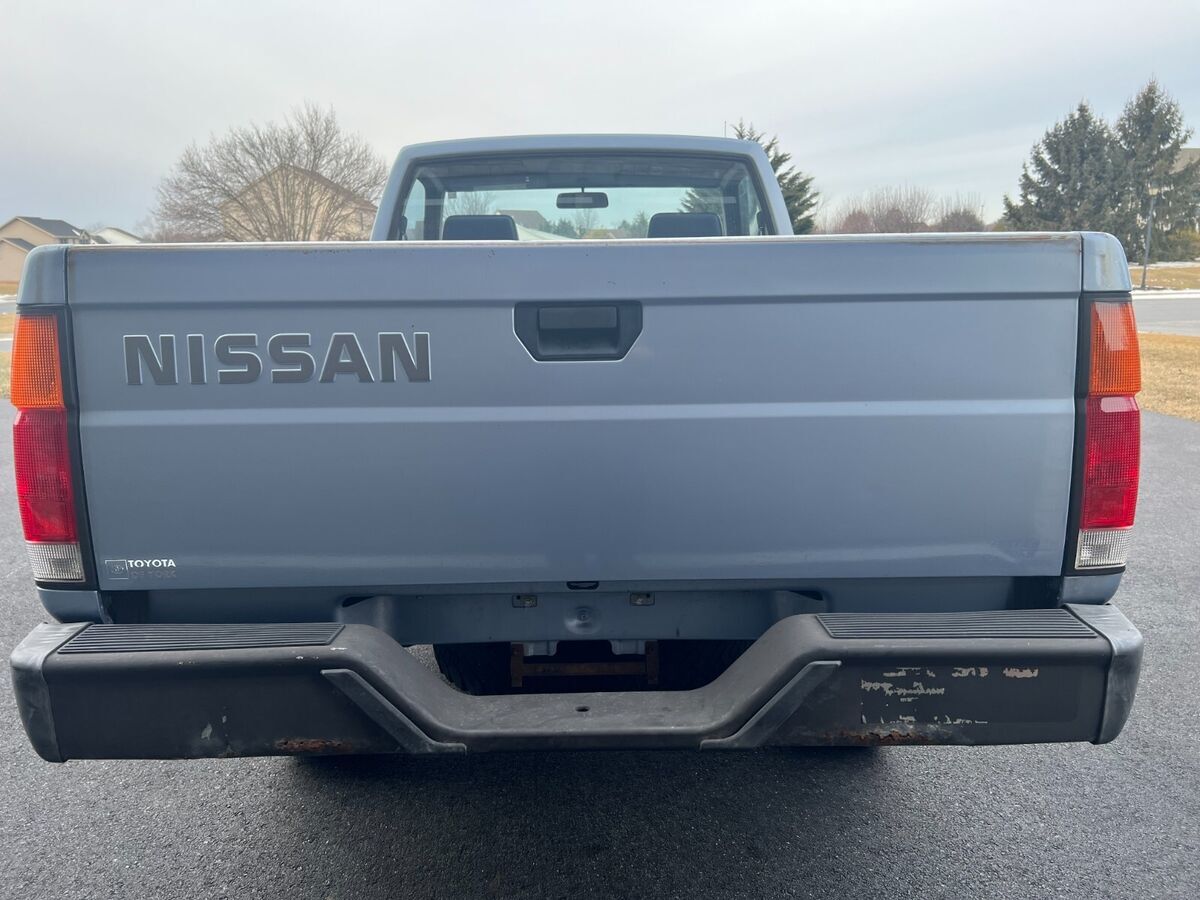 1986 Nissan D21 - photo 9