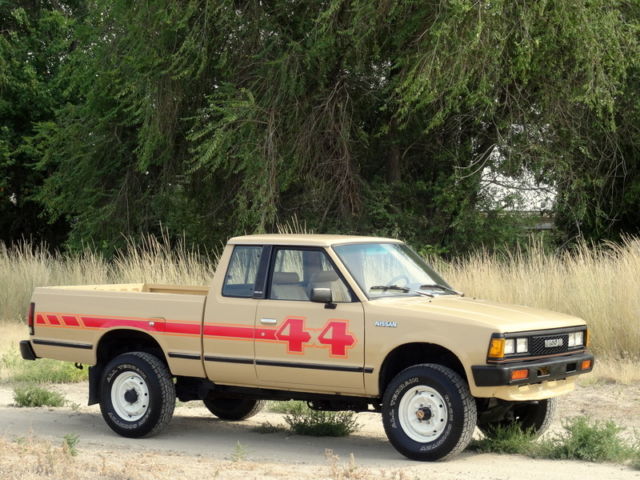 1986 Nissan Datsun Pickup, 4x4, King Cab. 720. Original, Rare 1986 Nissan Other Pickups Datsun Pickup King Cab