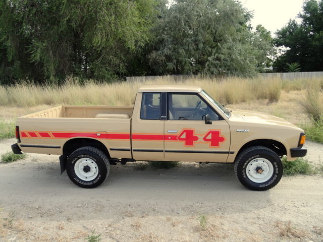 1986 Nissan Other Pickups Datsun Pickup King Cab - photo 10