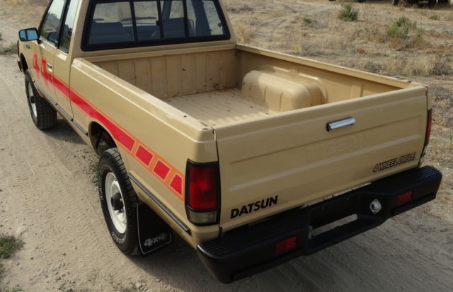 1986 Nissan Other Pickups Datsun Pickup King Cab - photo 3