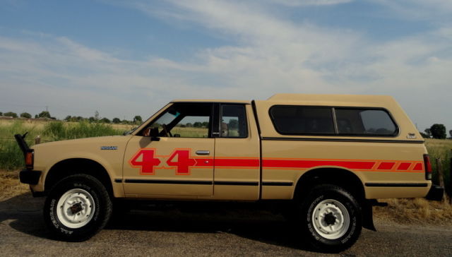 1986 Nissan Other Pickups Datsun Pickup King Cab - photo 5