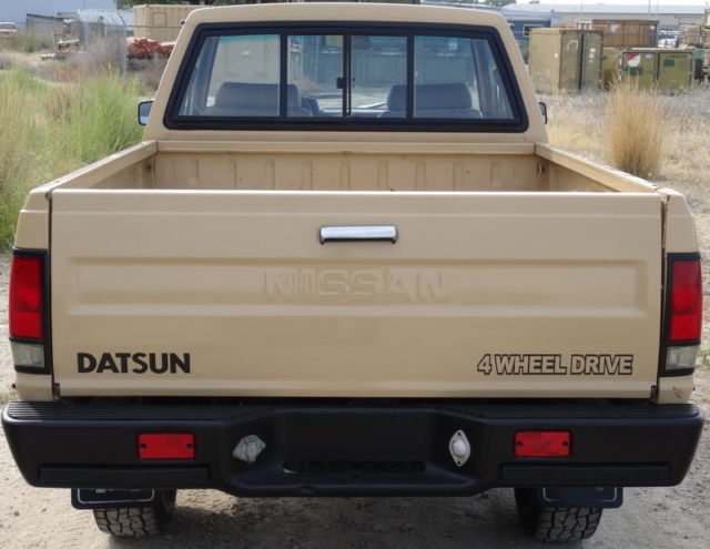 1986 Nissan Other Pickups Datsun Pickup King Cab - photo 7