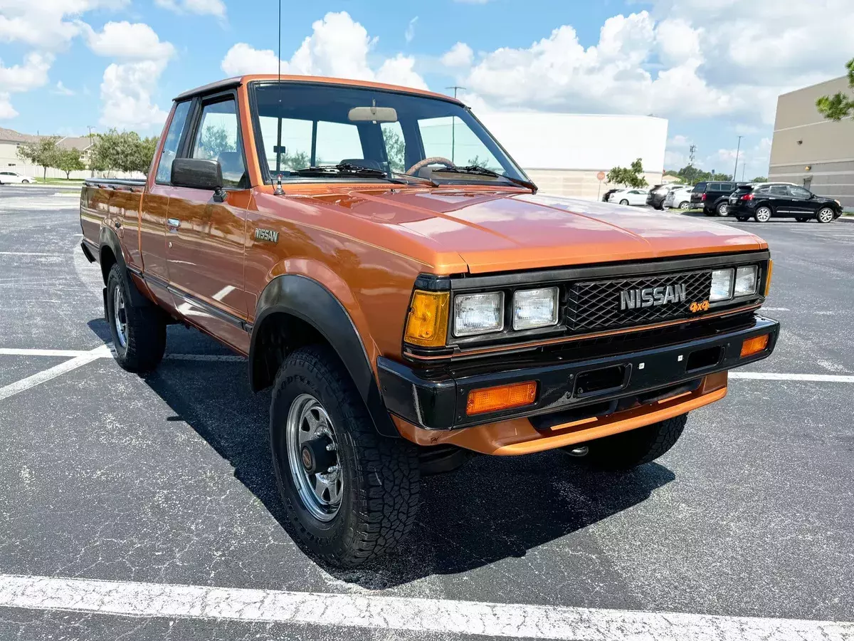 1986 Nissan Deluxe King Cab 4x4 Pickup - All Original - 5 Speed - Extra Clean! 1986 Nissan Other Pickups Deluxe King Cab