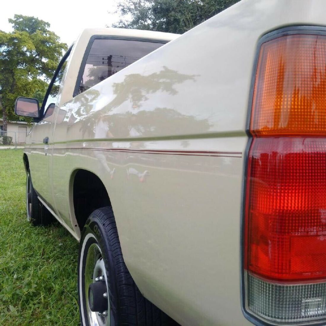 1986 Nissan D21 SHORT BED - photo 3