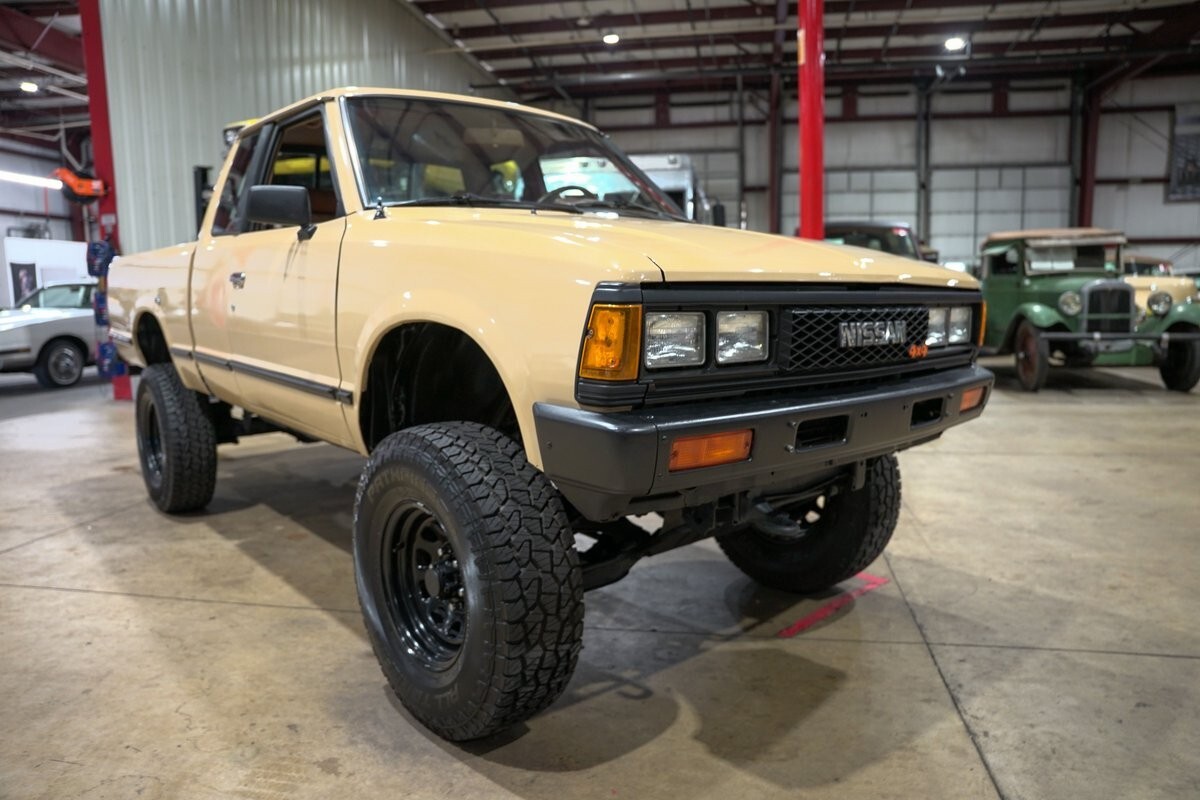 1986 Nissan Hardbody DLX King Cab - photo 12