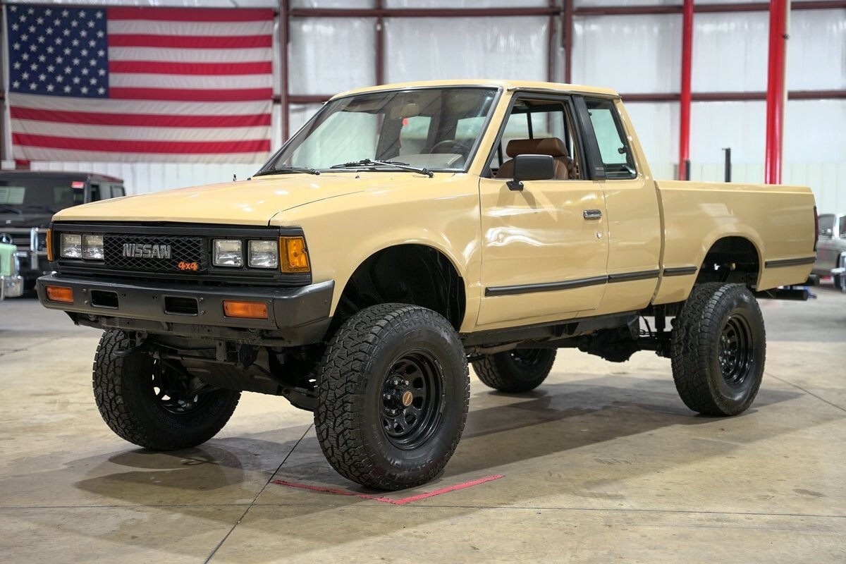 1986 Nissan Hardbody DLX King Cab - photo 13