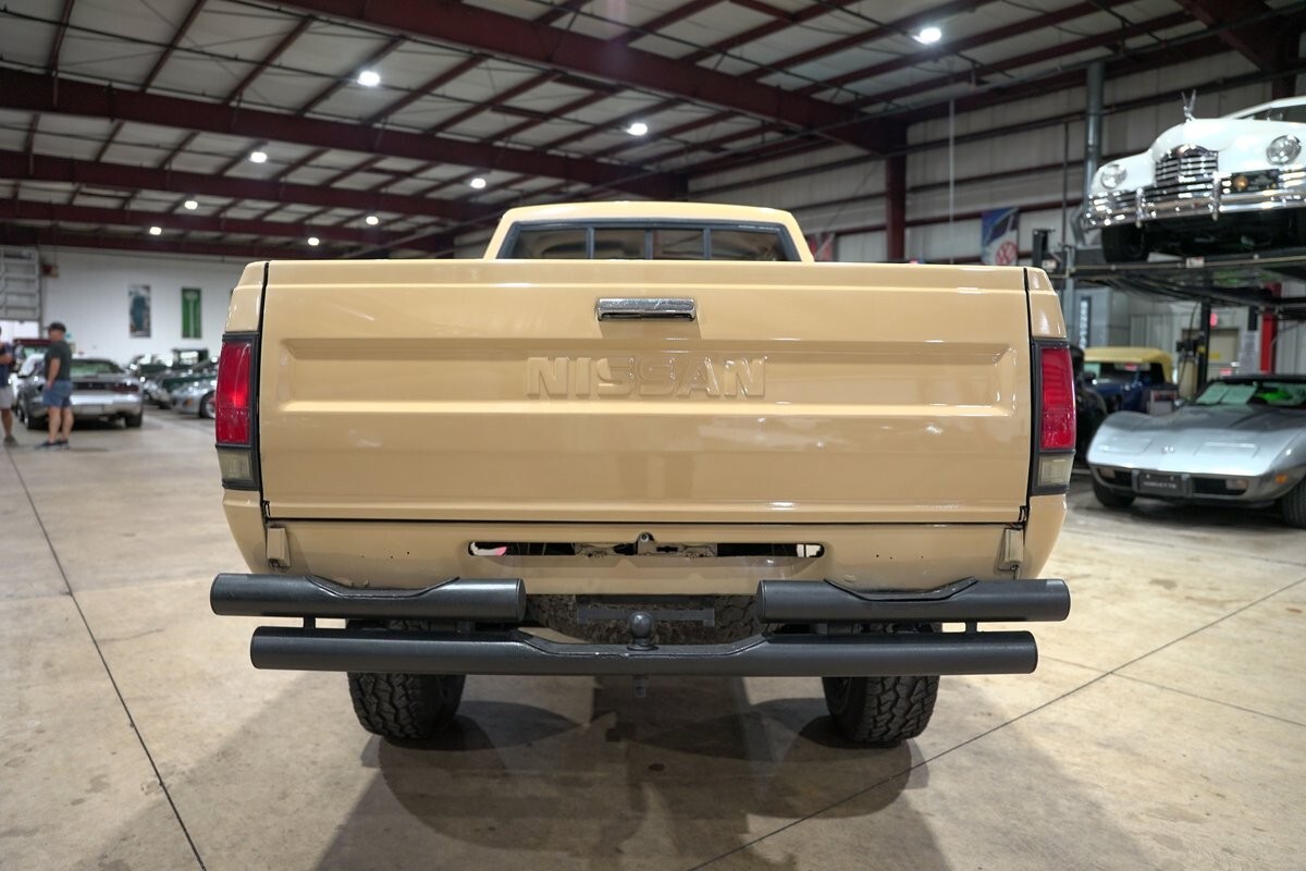 1986 Nissan Hardbody DLX King Cab - photo 7