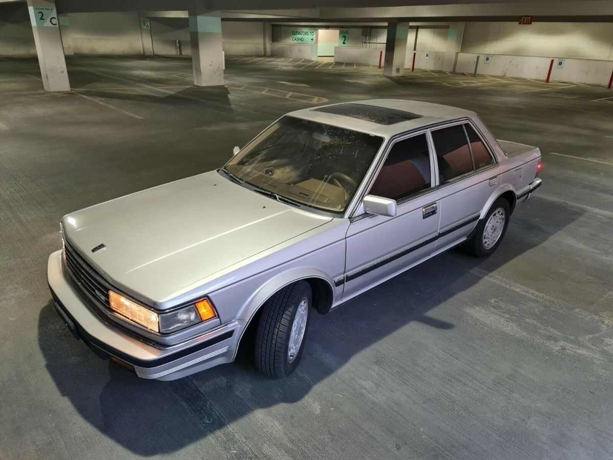 1986 Nissan Maxima - photo 13