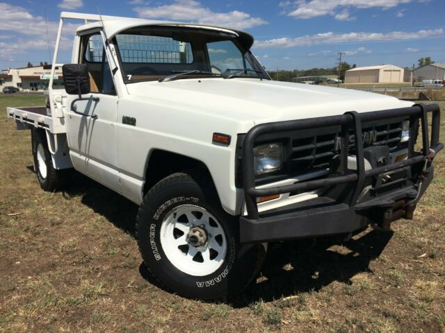 1986 Nissan MQ Patrol G160 4x4 Traytop Ute/Datsun Pickup Truck 1980 Nissan Patrol