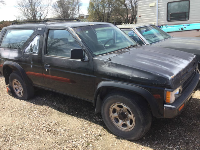 1986 Nissan Pathfinder