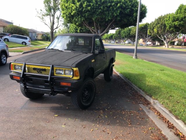 1986 Nissan Pickup 720 4X4 1986 Nissan Other Pickups