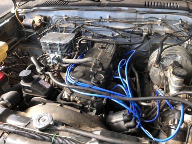 1986 Nissan Other Pickups - photo 4