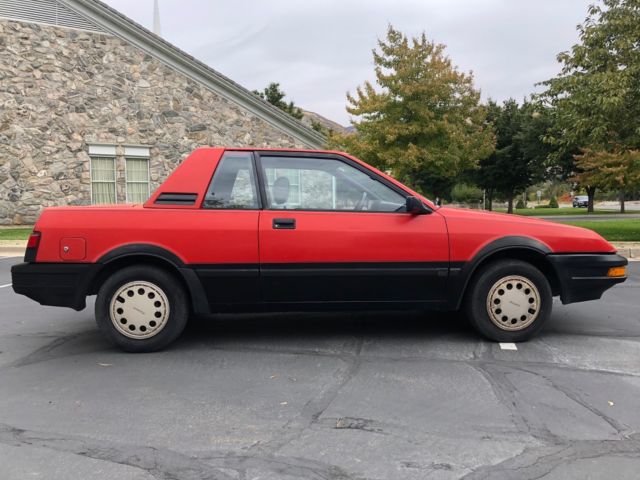 1986 Nissan Pulsar NX Original 57,047 miles No Reserve California Car 86 Coupe 1986 Nissan Other NX