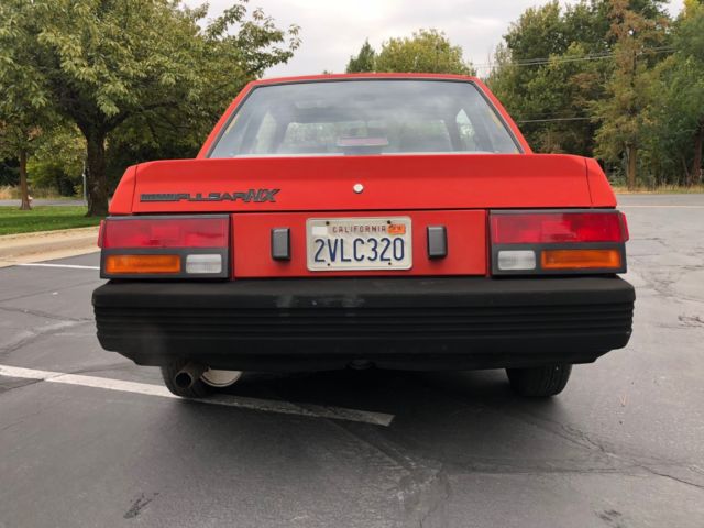 1986 Nissan Other NX - photo 3