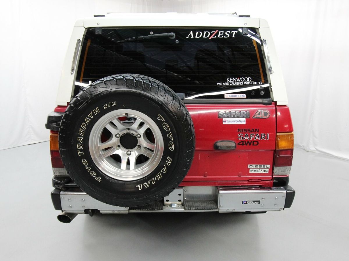 1986 Nissan Safari - photo 6