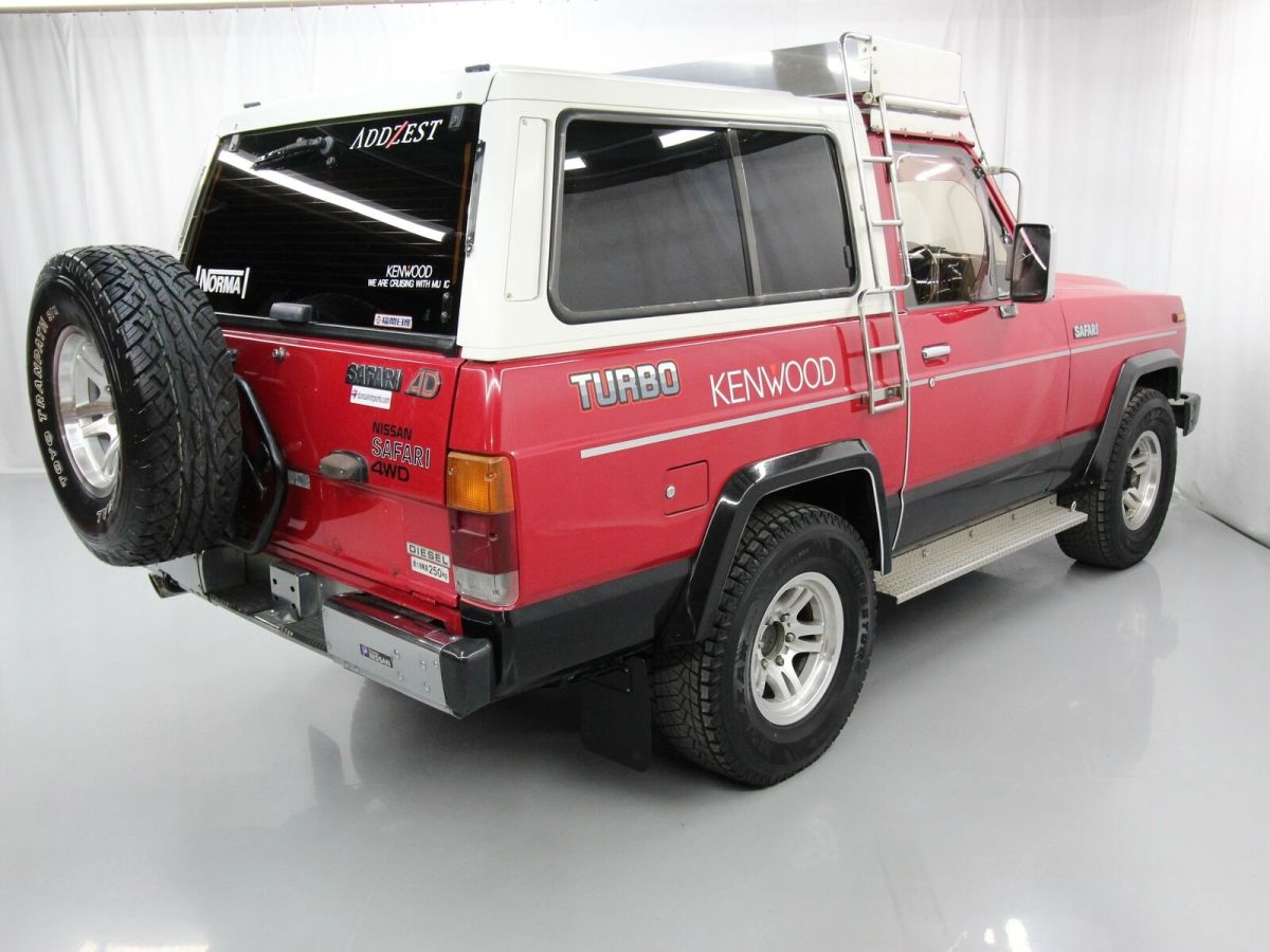 1986 Nissan Safari - photo 7