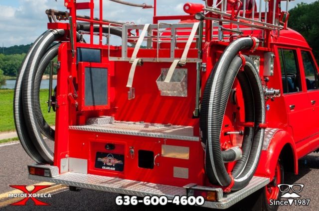 1986 Nissan Other Pickups Safari Fire Truck 4x4 - photo 13