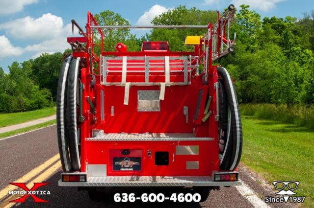 1986 Nissan Other Pickups Safari Fire Truck 4x4 - photo 4