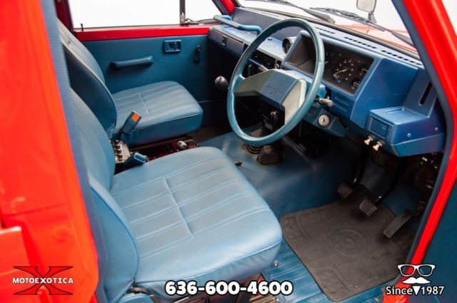 1986 Nissan Other Pickups Safari Fire Truck 4x4 - photo 7
