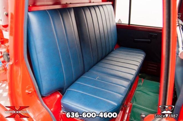 1986 Nissan Other Pickups Safari Fire Truck 4x4 - photo 8