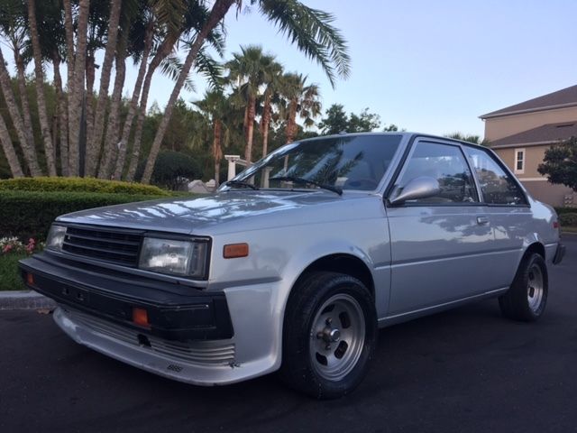 1986 Nissan Sentra 2 Door Coupe Rare Project Collector Datsun 4 CYL NO RESERVE 1986 Nissan Sentra Base Sedan 2-Door