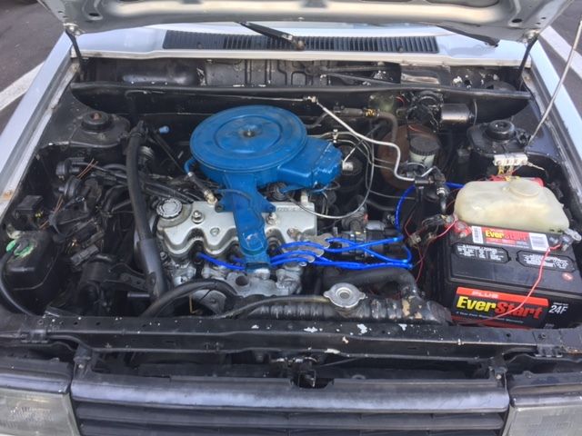 1986 Nissan Sentra Base Sedan 2-Door - photo 3