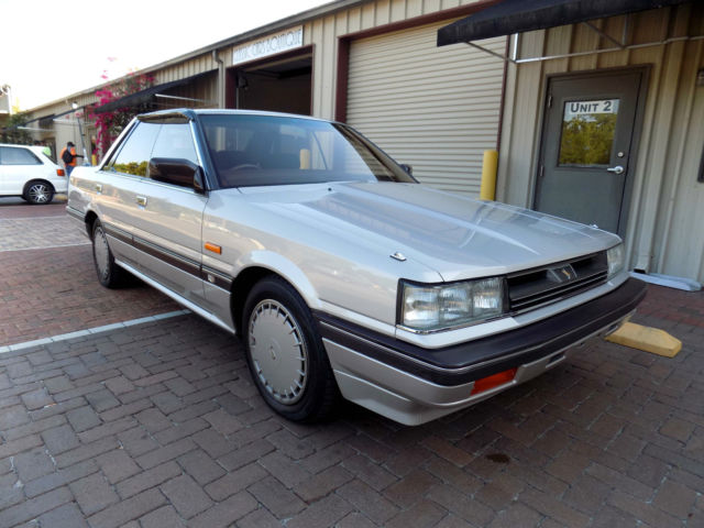 1986 Nissan Other SKYLINE GT TURBO CLASSIC SHOWROOM COLLECTIBLE - photo 5