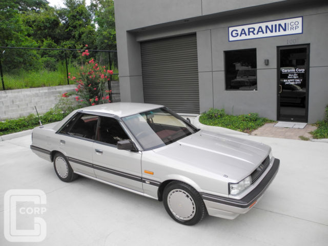 1986 Nissan Skyline Passage R31 RB20ET Turbo Very Nice 48k Miles RHD Rare Clean 1980 Nissan Skyline Passage R31 Passage GT