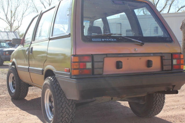 1986 Nissan Stanza - photo 10