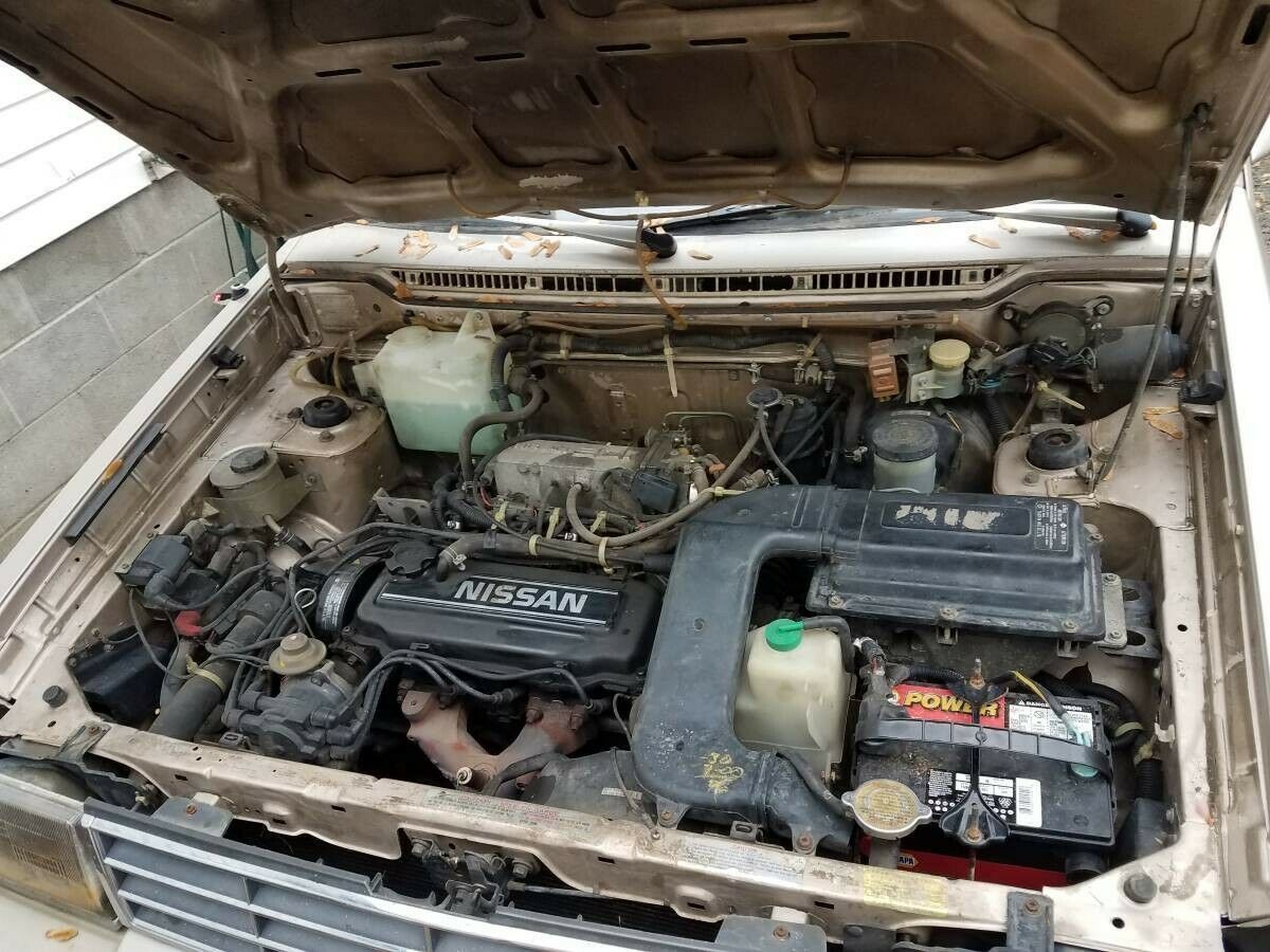 1986 nissan stanza wagon 1986 Nissan Stanza wagon