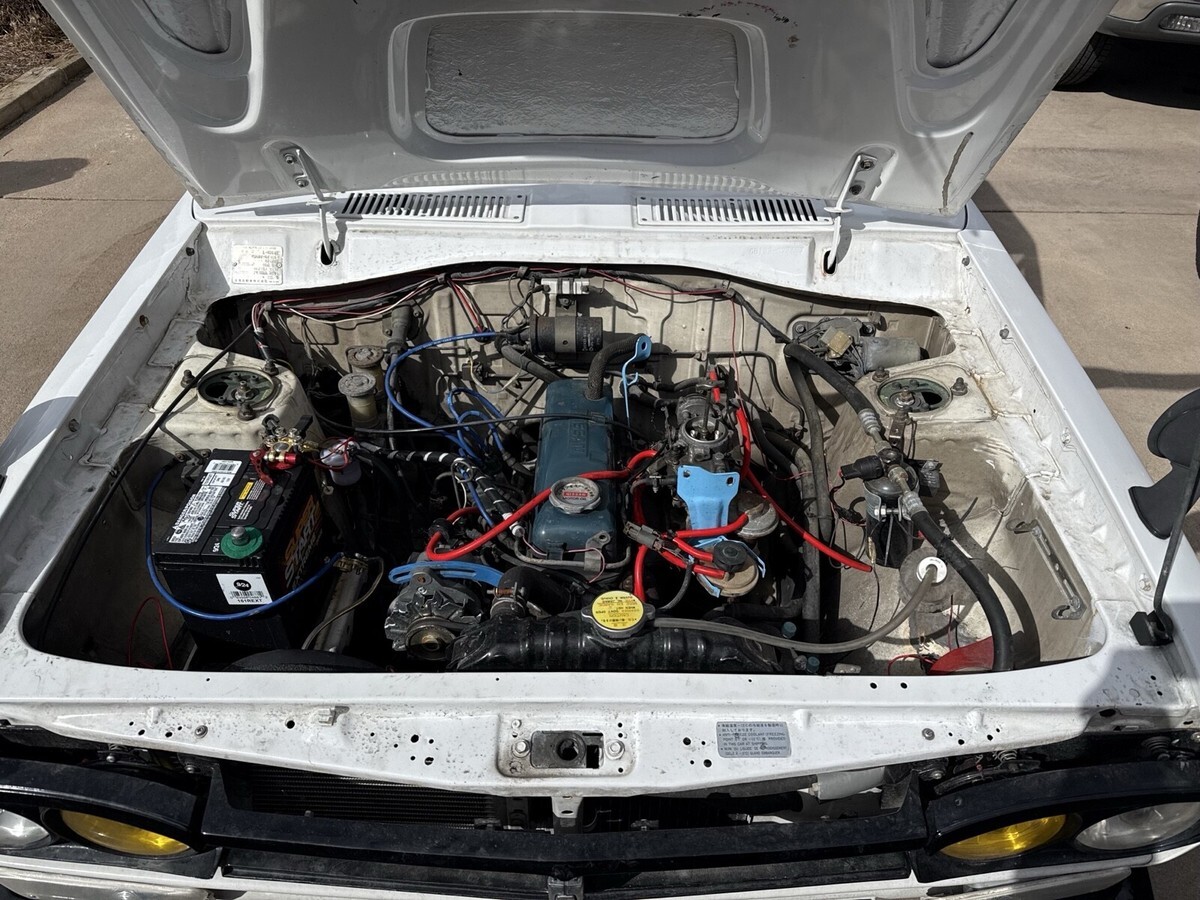1986 Nissan Sunny - photo 8
