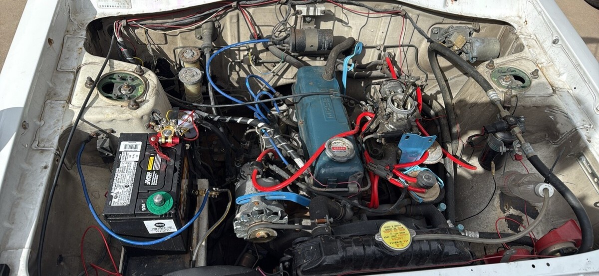 1986 Nissan Sunny - photo 9