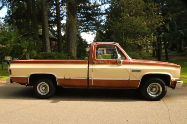 1986 No Resever rust free 1 family owned low milles v8 auto GMC Sierra classic 1986 GMC Sierra 1500 High