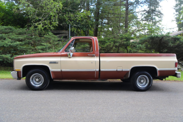 1986 GMC Sierra 1500 High - photo 2