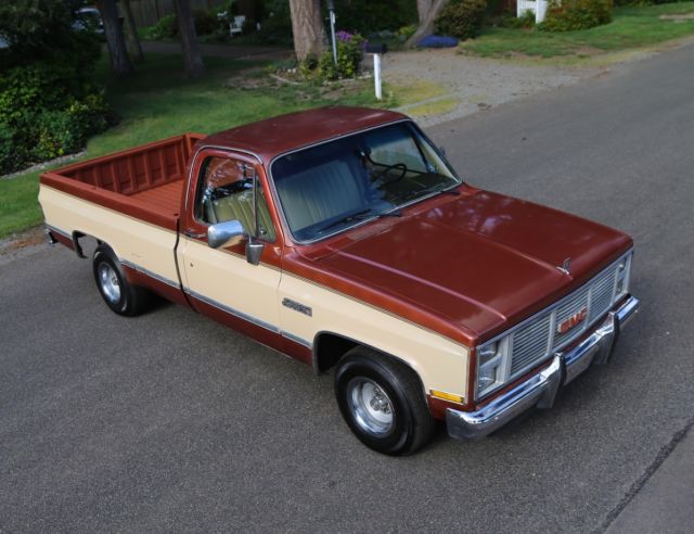 1986 GMC Sierra 1500 High - photo 6