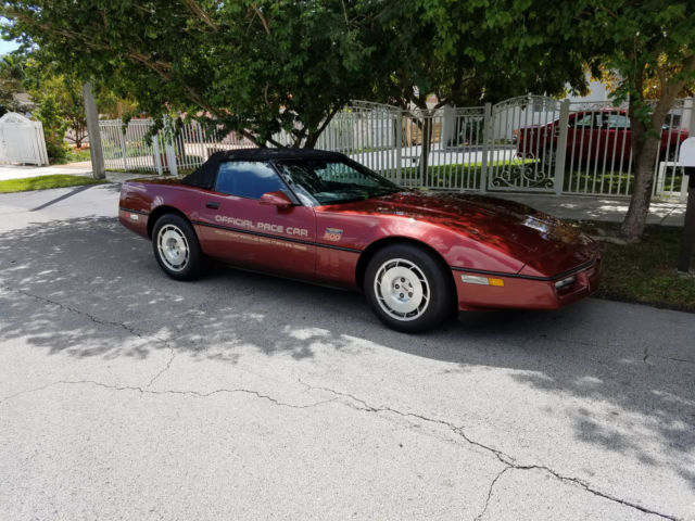 1986 Chevrolet Corvette convertible - photo 6