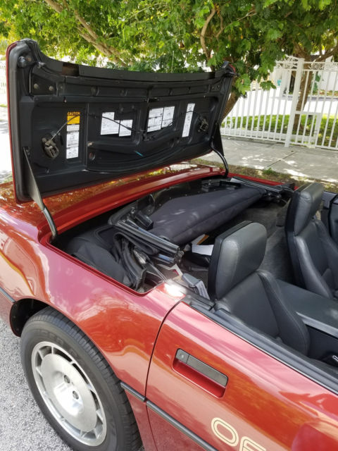 1986 Chevrolet Corvette convertible - photo 7
