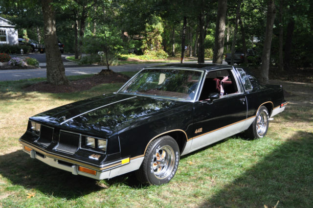 1986 Oldsmobile 442 442