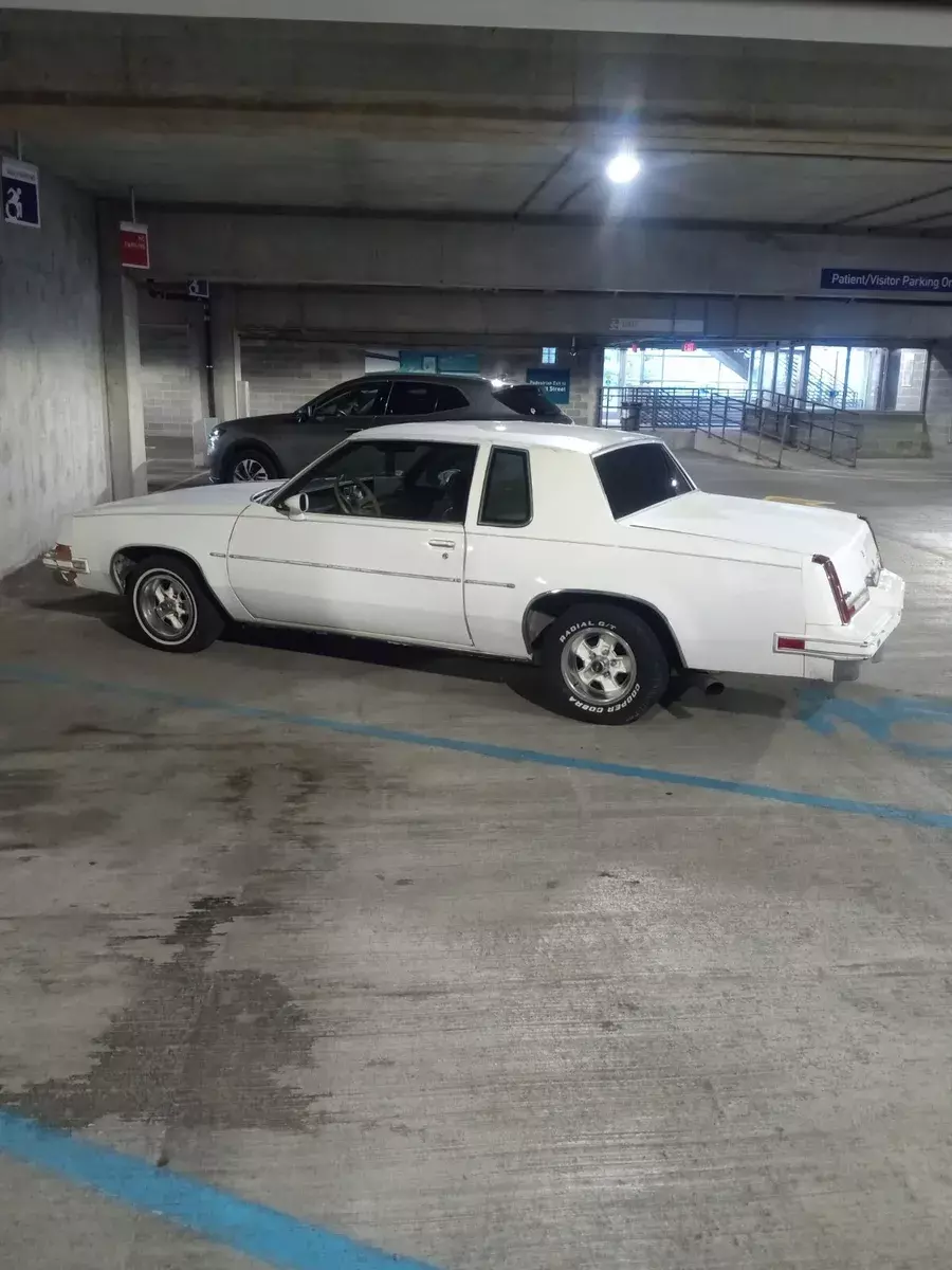 1986 Olds Cutlass, (Hurst/Olds) 1986 Oldsmobile Cutlass