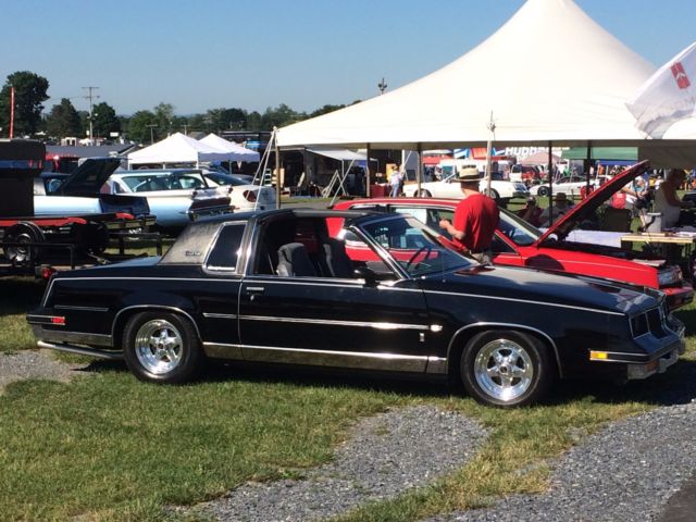 1986 Olds Cutlass Salon 1986 Oldsmobile Cutlass