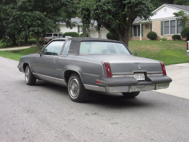 1986 Oldsmobile Cutlass Brougham - photo 4