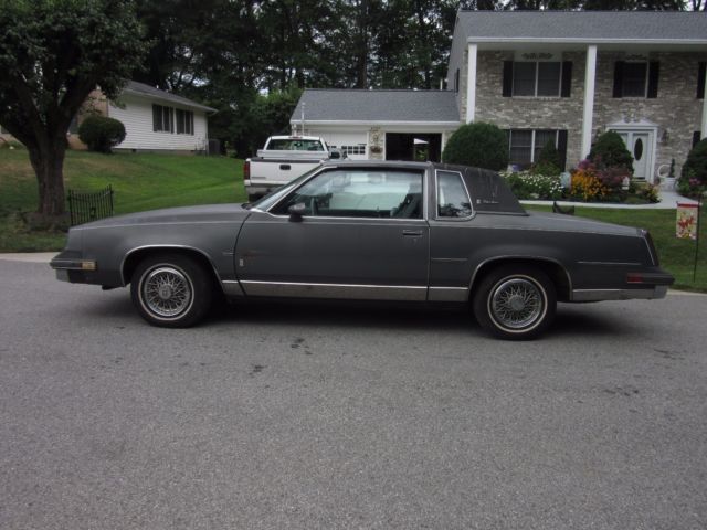 1986 Oldsmobile Cutlass Brougham - photo 6