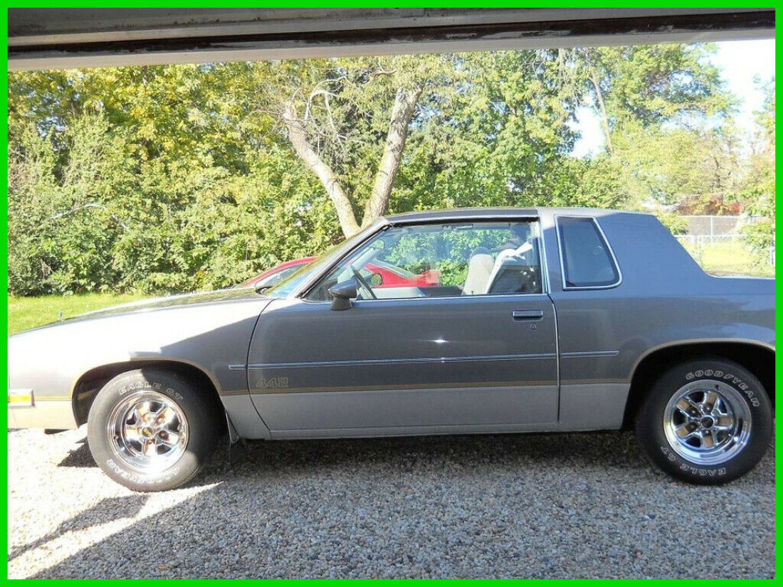 1986 Oldsmobile Cutlass