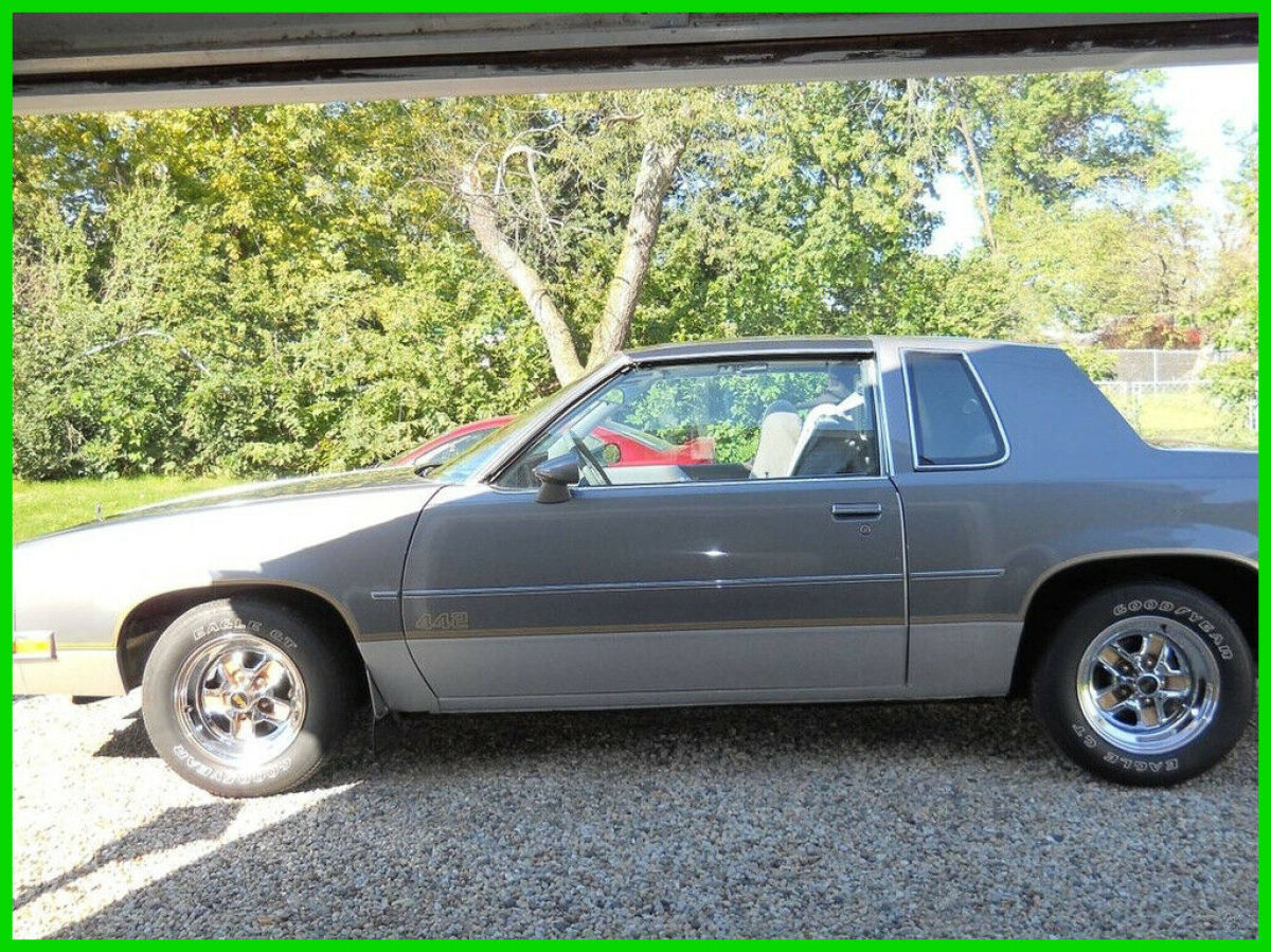 1986 Oldsmobile Cutlass