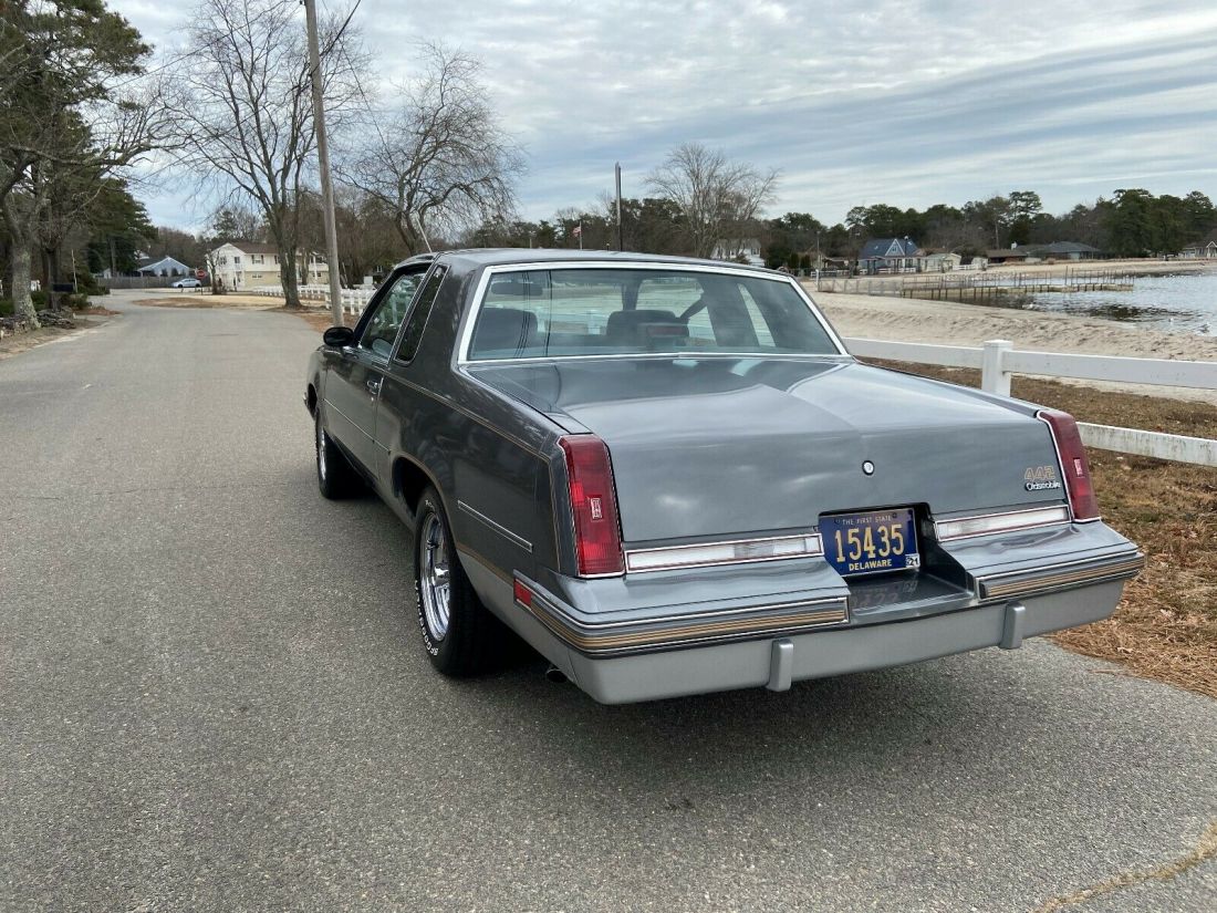 1986 Oldsmobile 442 CUTLASS - photo 4