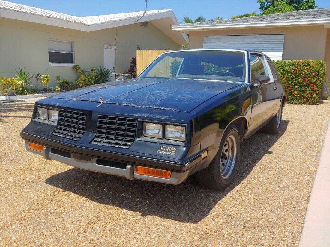 1986 Oldsmobile Cutlass 442 classic super rare 1986 Oldsmobile Cutlass Salon 442