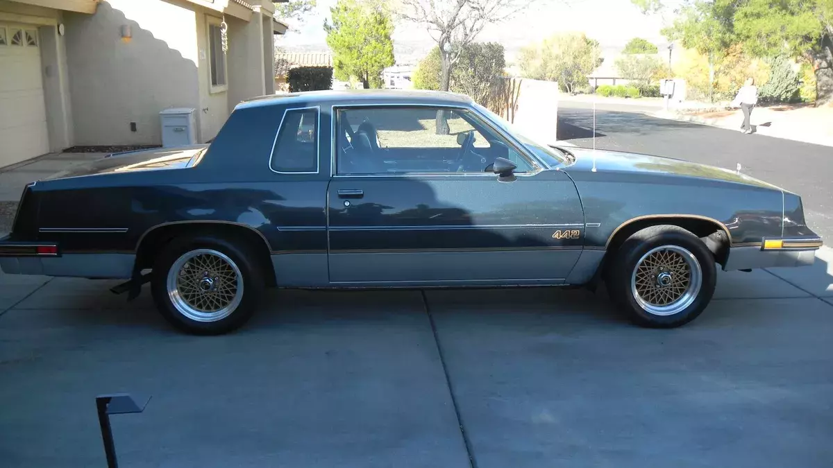 1986 Oldsmobile Cutlass 442 Four Wheel Disk Brakes 1986 Oldsmobile 442